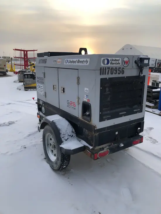 2021 Wacker Neuson G25 T4F Diesel Generator