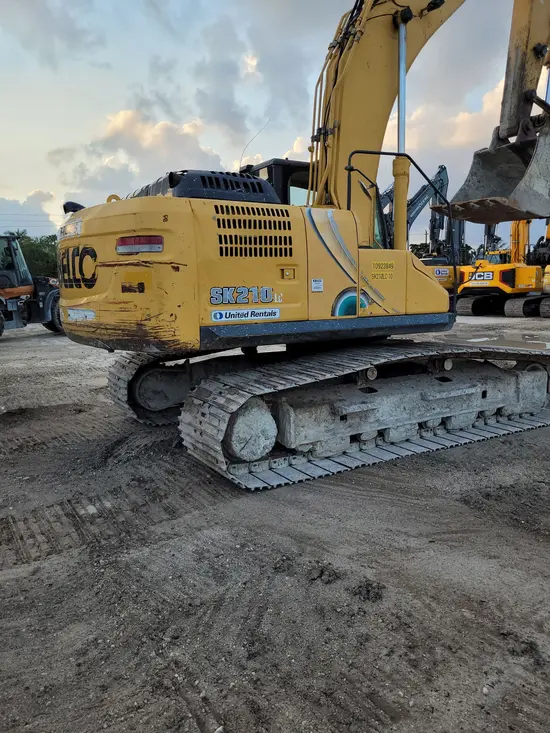 2019 Kobelco SK210LC-10 Excavator