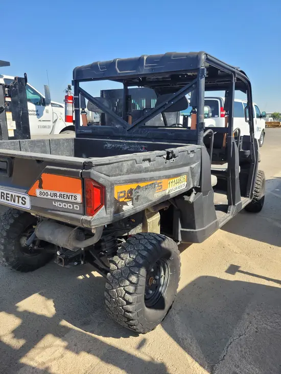2021 Polaris PRO XD 4000D Utility Vehicle