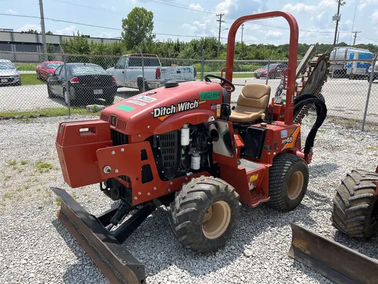 2018 Ditch Witch RT45 Ride-On Trencher