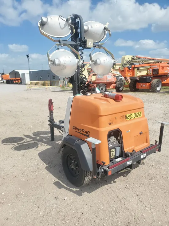 2018 Generac MLT6SM Towable Light Tower