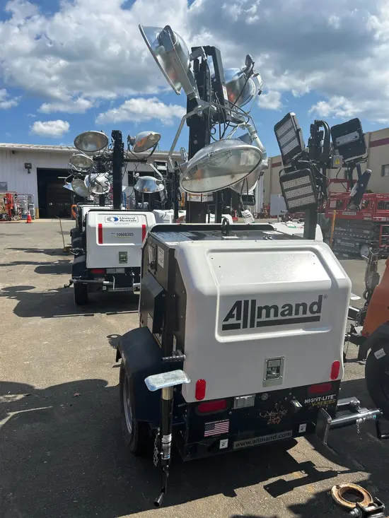 2017 Allmand NIGHT-LITE PRO Towable Light Tower