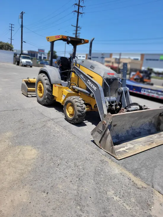 2019 John Deere 210L EP Wheel Loader
