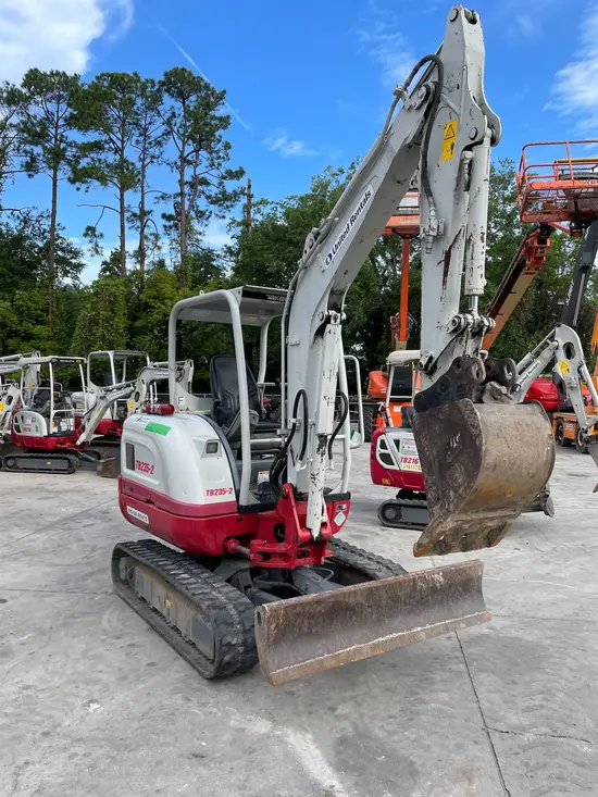 2019 Takeuchi TB235-2R Mini Excavator