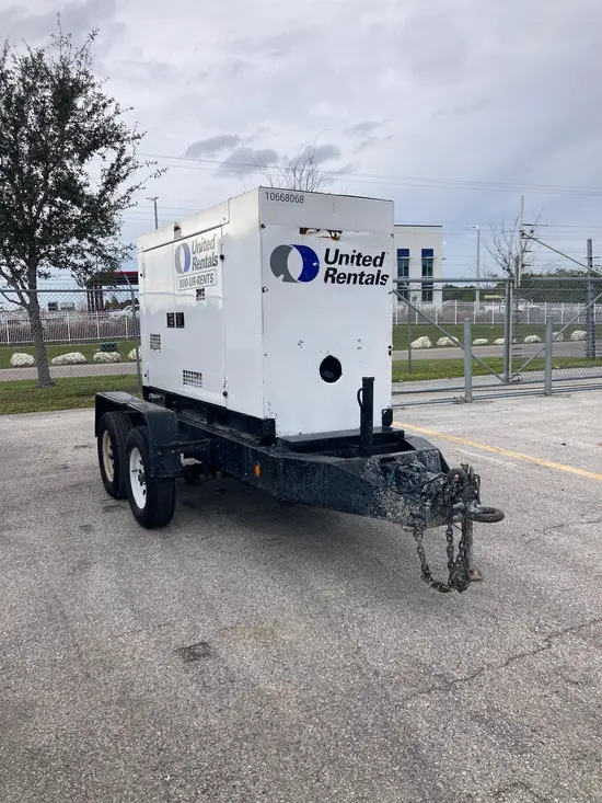 2017 Multiquip MQP56 Diesel Generator