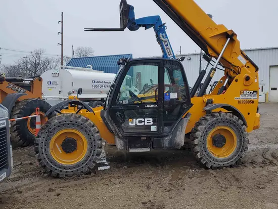 2015 JCB 507-42 Forklift