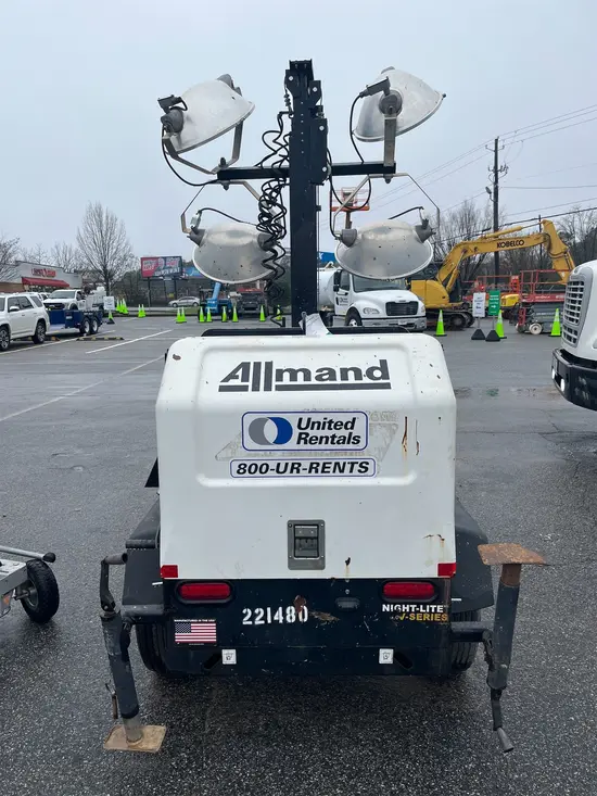 2019 Allmand NLV-ML3EC Portable Work Light