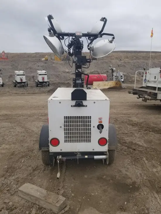 2019 Generac MLT3060MV Towable Light Tower