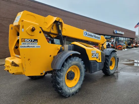 2018 JCB 507-42 Forklift