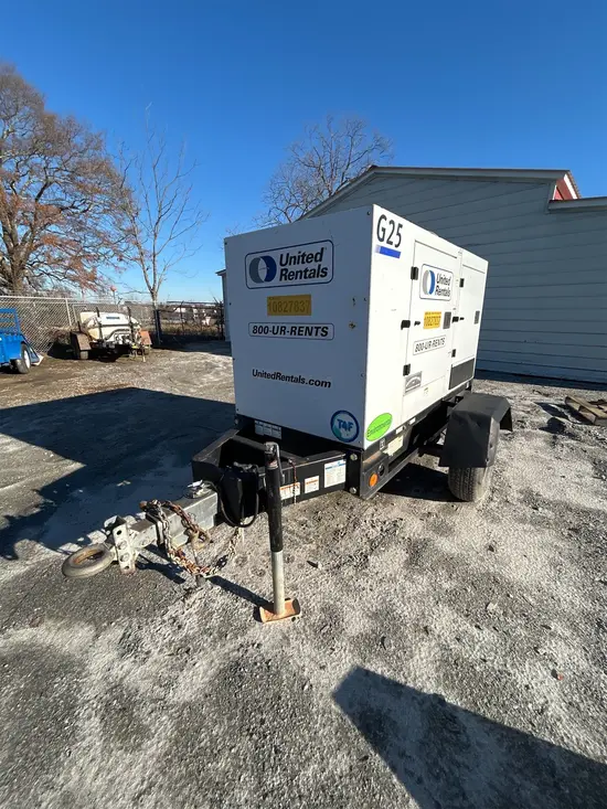 2018 Doosan G25WDO-T4F Diesel Generator