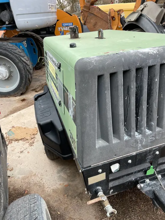 2017 Sullair 185DPQ-KU-T3 Air Compressor
