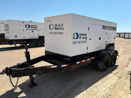 2014 Cummins C150D6RG WOG Diesel Generator