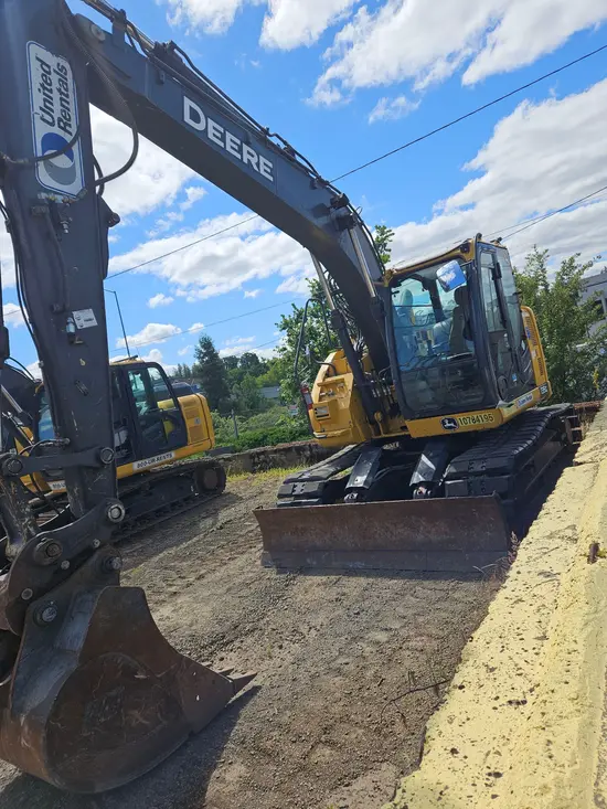 2018 John Deere 135G Excavator