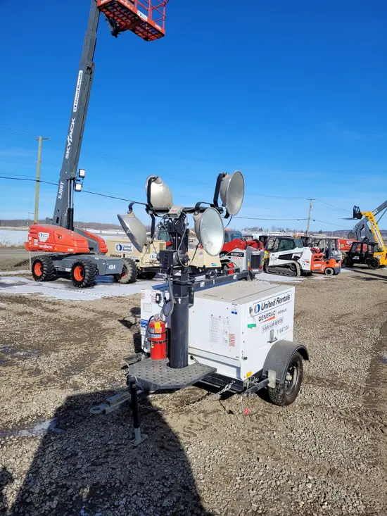 2020 Magnum Pro MLT5080KV Towable Light Tower