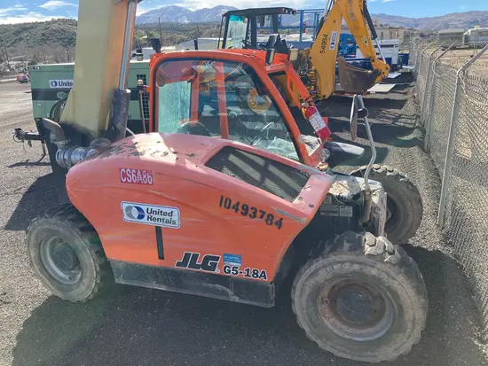 2016 JLG G5-18A Forklift