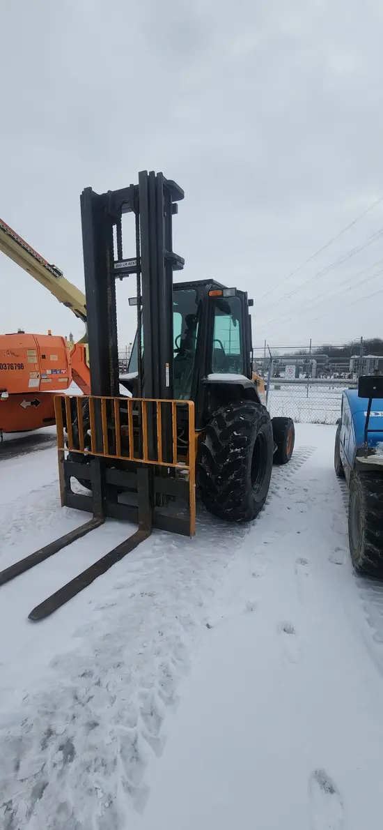 2018 Case 588H Forklift