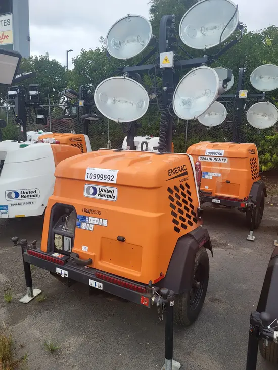 2019 Magnum Pro MLT6SM Towable Light Tower