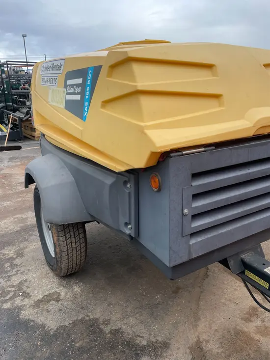 2018 Atlas Copco XAS185KD7 T4F Air Compressor
