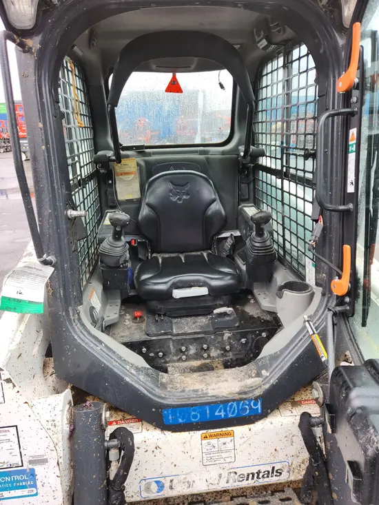 2018 Bobcat S550 Track Loader