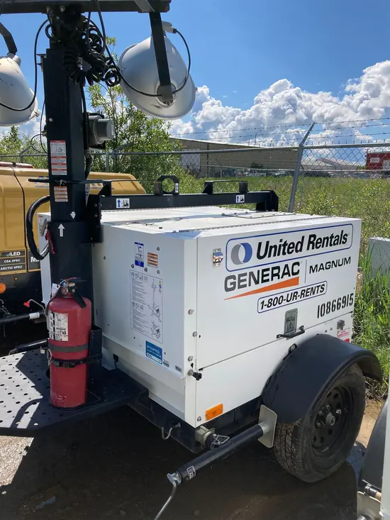 2018 Magnum Pro MLT5080V Towable Light Tower