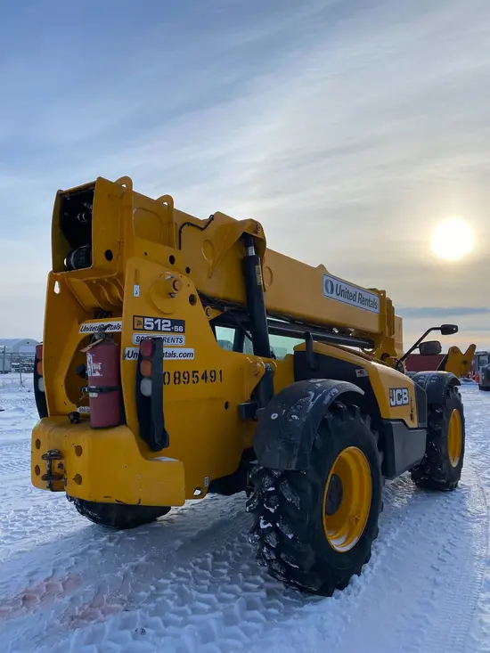 2019 JCB 512-56 S Forklift
