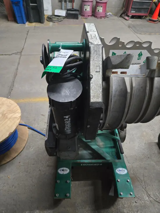 2018 Greenlee 854DX Bender