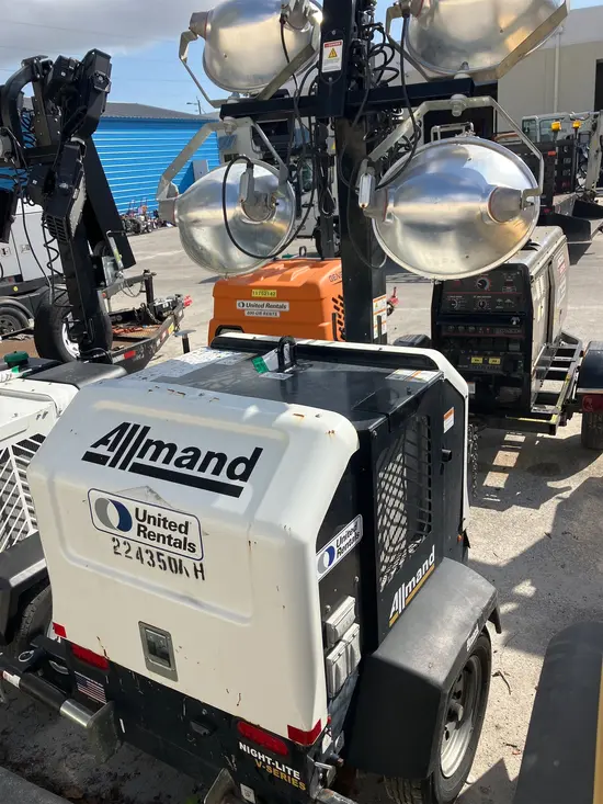 2019 Allmand NLV-ML3EC Portable Work Light