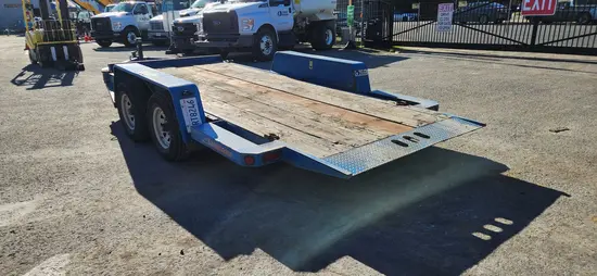 2018 MARKSMAN TBET80X16T-99 Trailer