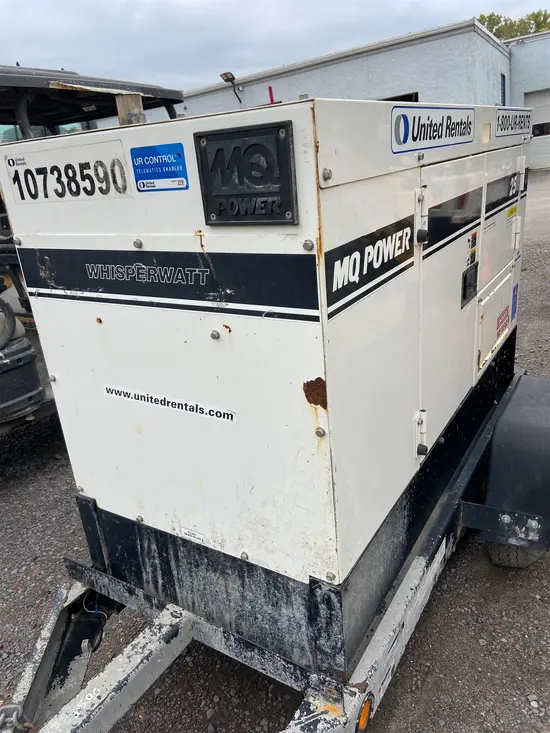 2018 Multiquip DCA25SSIU4F Diesel Generator