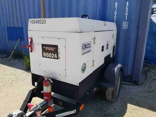 2017 Wacker Neuson G25 T4F Diesel Generator