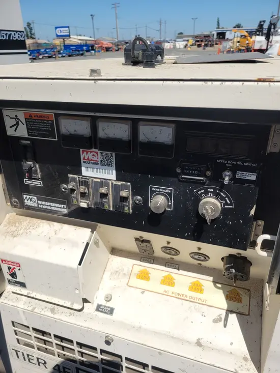 2019 Multiquip DCA15SPXU4F Diesel Generator