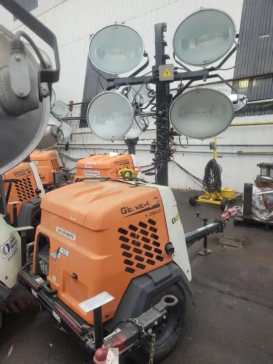 2019 Magnum Pro MLT6SM Towable Light Tower
