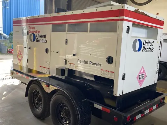 2013 Cummins C150D6RG Diesel Generator
