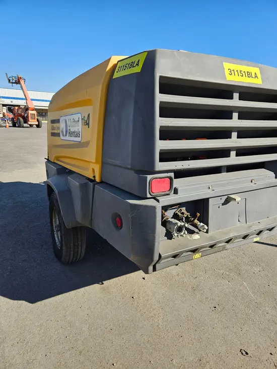 2016 Atlas Copco XATS400 Air Compressor