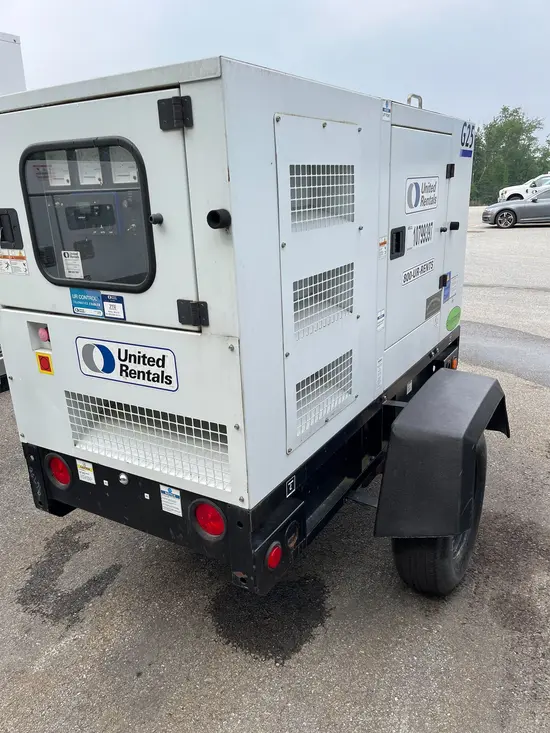 2018 Doosan G25WDO-T4F Diesel Generator