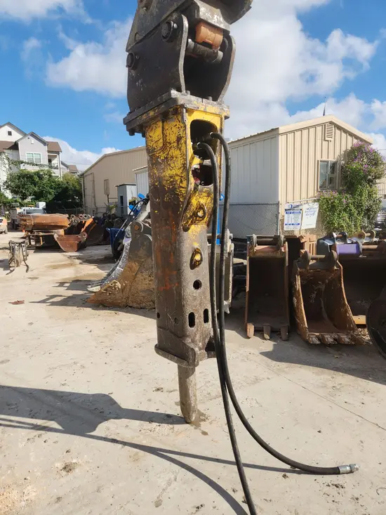 2018 Epiroc EC 140T Attachment
