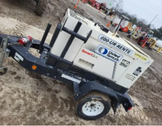 2019 Multiquip DLW400ESA4 Welder