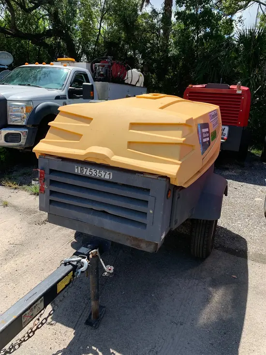 2018 Atlas Copco XAS185KD7 T4F Air Compressor