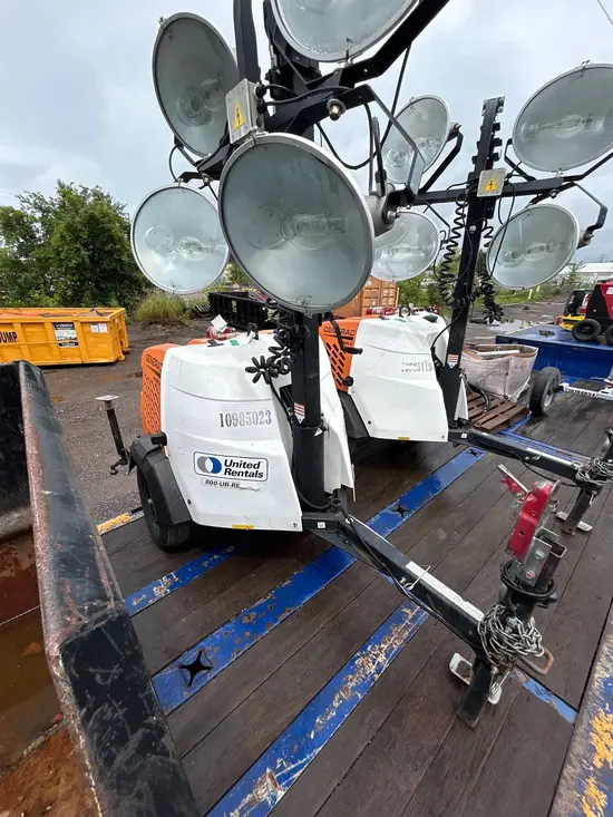 2019 Magnum Pro MLT6SM Towable Light Tower