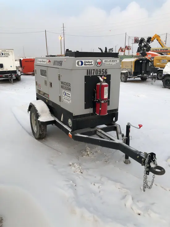2021 Wacker Neuson G25 T4F Diesel Generator