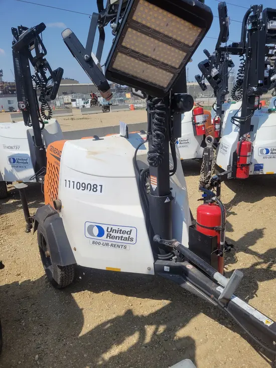 2020 Generac MLT6SKDS Towable Light Tower
