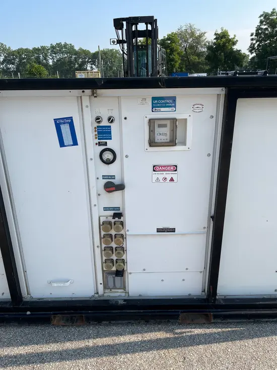 2018 TRANE 25T-480V-DH-TCH