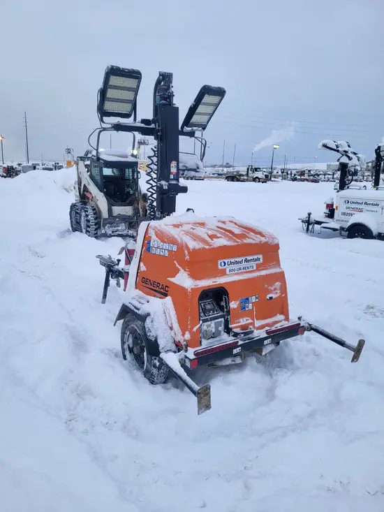 2020 Generac MLT6SKDS Towable Light Tower