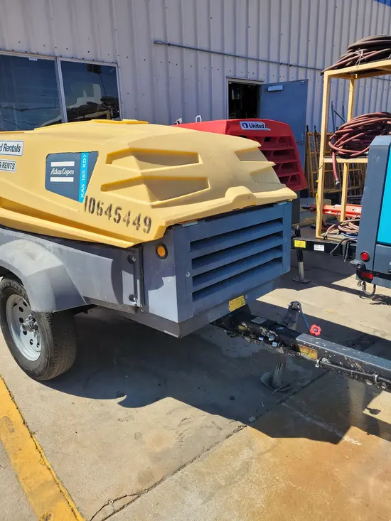 2017 Atlas Copco XAS185KD7 T4F Air Compressor