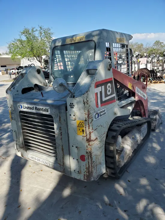 2017 Takeuchi TL8W Track Loader