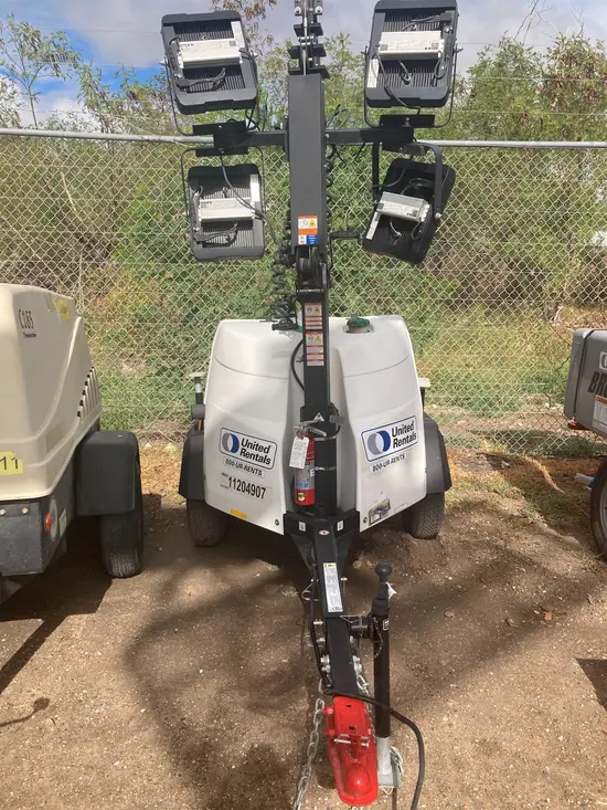 2021 Generac MLT6SMDS Towable Light Tower