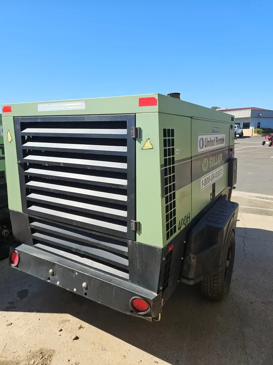 2018 Sullair 400HDPQ-CU Air Compressor