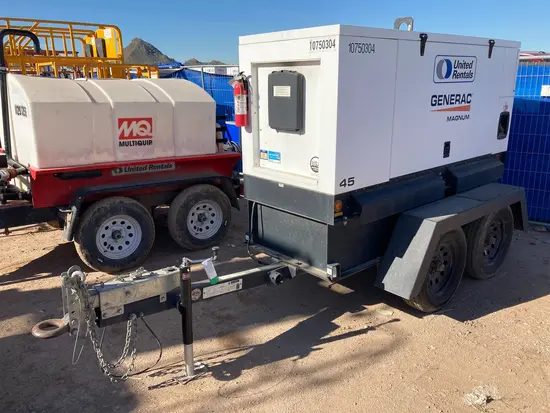 2018 Magnum Pro MMG45IF4 Diesel Generator