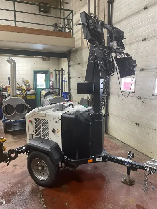 2022 Allmand NLGR LC 3KW Portable Work Light