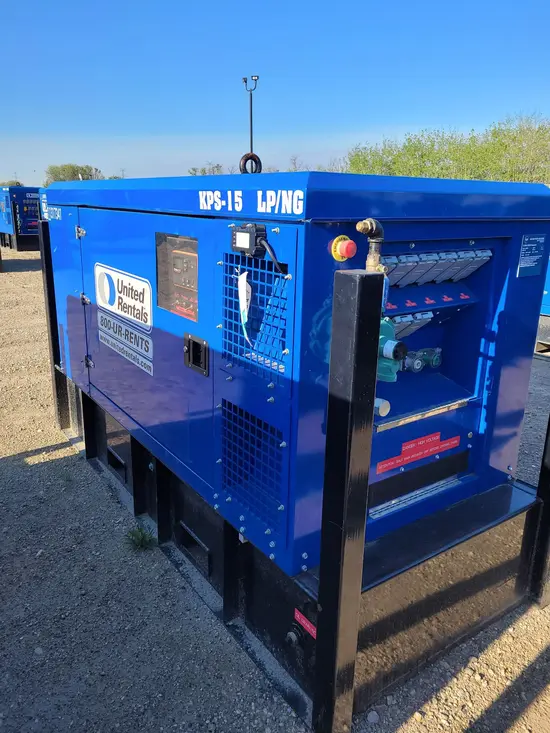 2021 Kustom Power Solutions KPS-15 LP/NG Generator